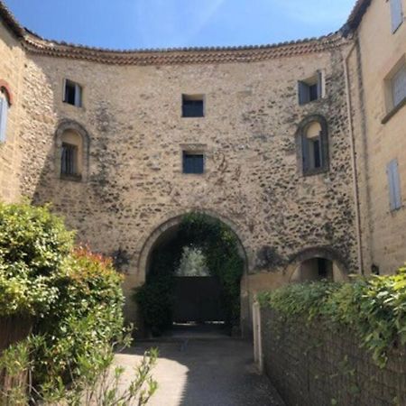 Le Provence Avec Piscine, Climatisation Et Parking Apartment Uzes Exterior photo