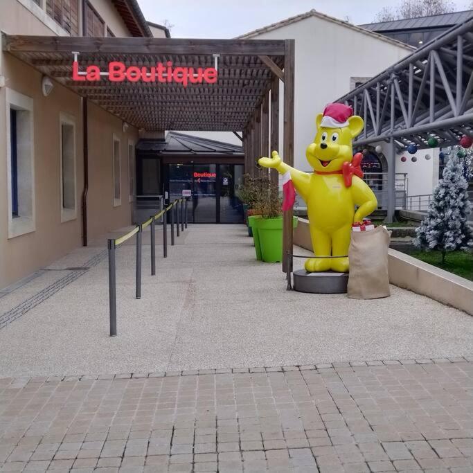 Le Provence Avec Piscine, Climatisation Et Parking Apartment Uzes Exterior photo